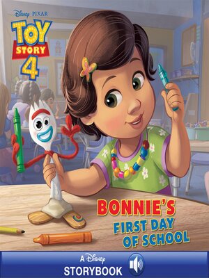 cover image of Bonnie's First Day of School